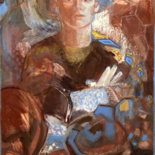 Face à face   42x70 h/c