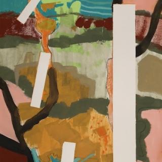 Havre de paix  50x70 h/papier