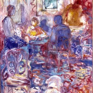  Intérieur fauve 90x140 h/c