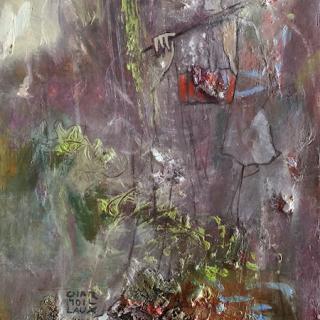  La japonaise  26x41 h/c