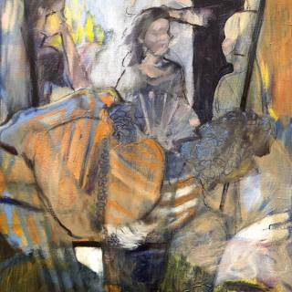  On se déguise 46x61  h/t