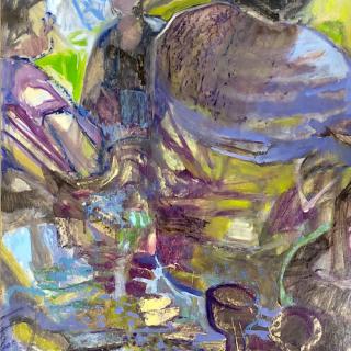 Pique-nique  51x107 h/c