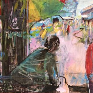 Rendez-vous asiatique  116x89 h/t