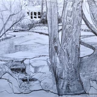 Sucy en Brie en hiver N°1