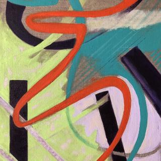 Suis moi  30x40 h/papier