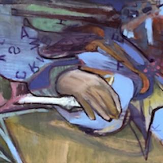  Traces, signes, écritures 40,5x140 h/c