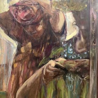 Les turbans 61x101 h/c