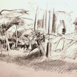 Le linge sera sec au Moulin de Perrot