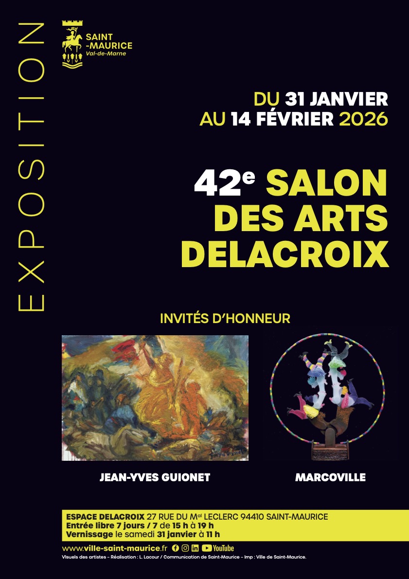 42e Salon des Arts Delacroix 42e Salon des Arts Delacroix