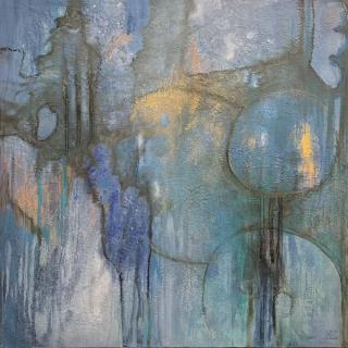 Résonance 90x90 